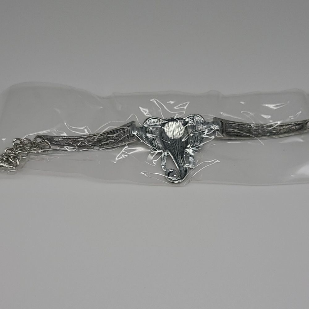Nwt Elephant Stone Bracelet  - Picture 2 of 2